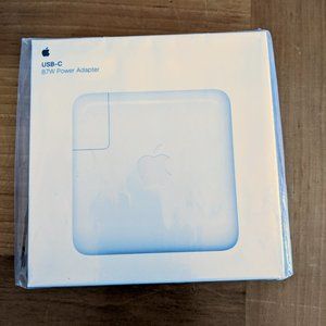 Apple USB-C 87W Power Adapter